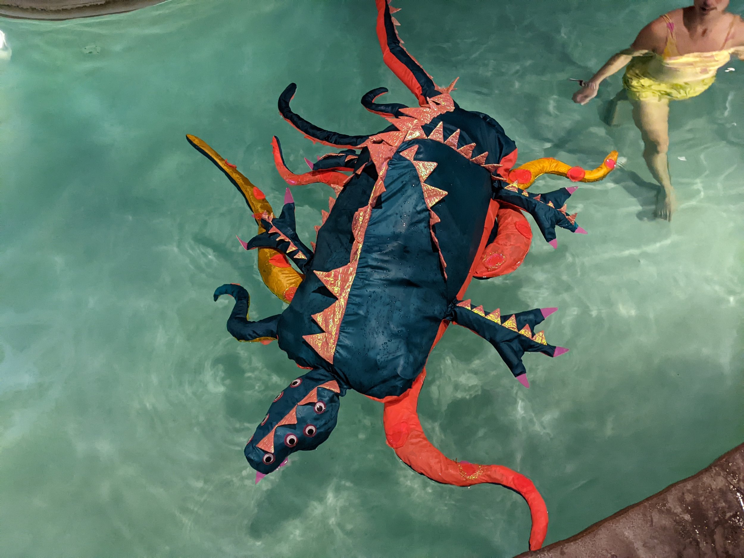 Float Monster