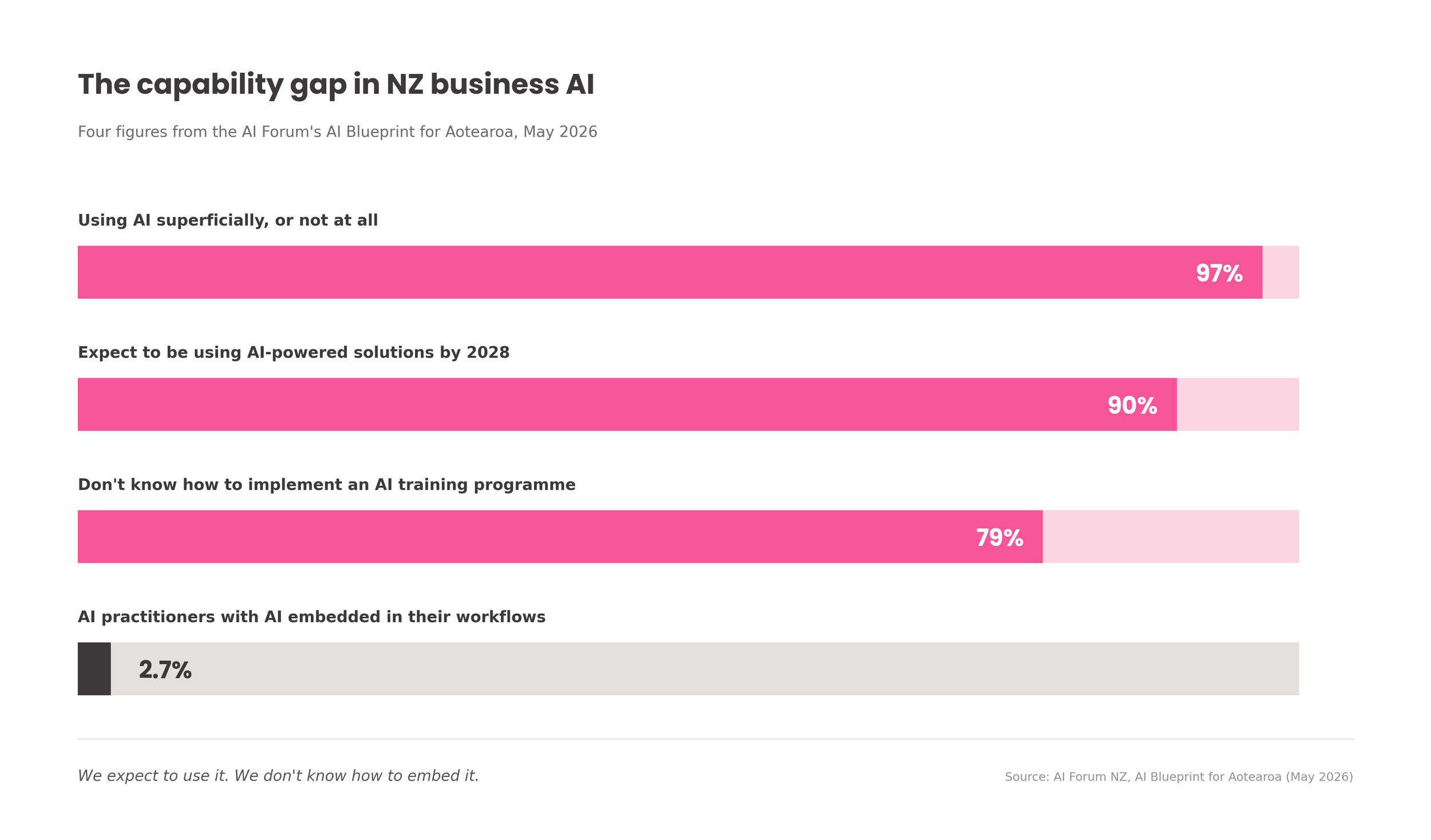 The capability Gap - AI in NZ