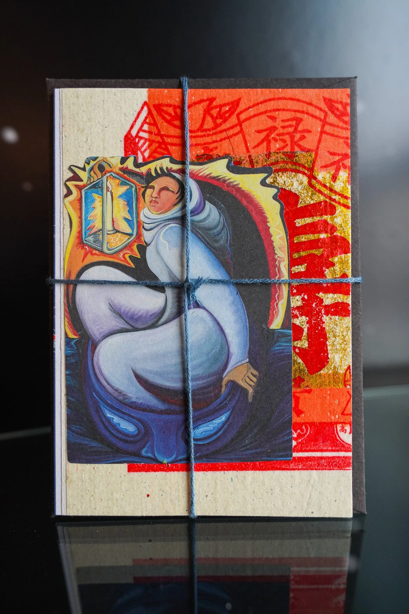 The Guiding Light: Upcycled Lantern Card