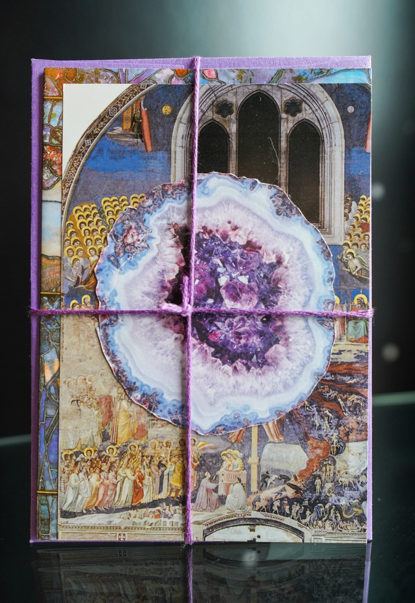 The Amethyst Vision: Hand-Crafted Art History