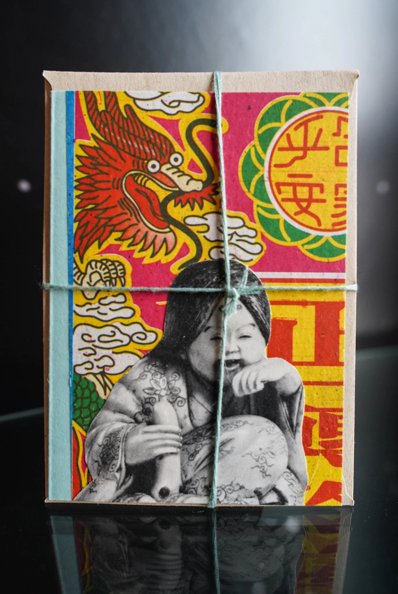 The Joyful Guardian: Upcycled Mythic Card