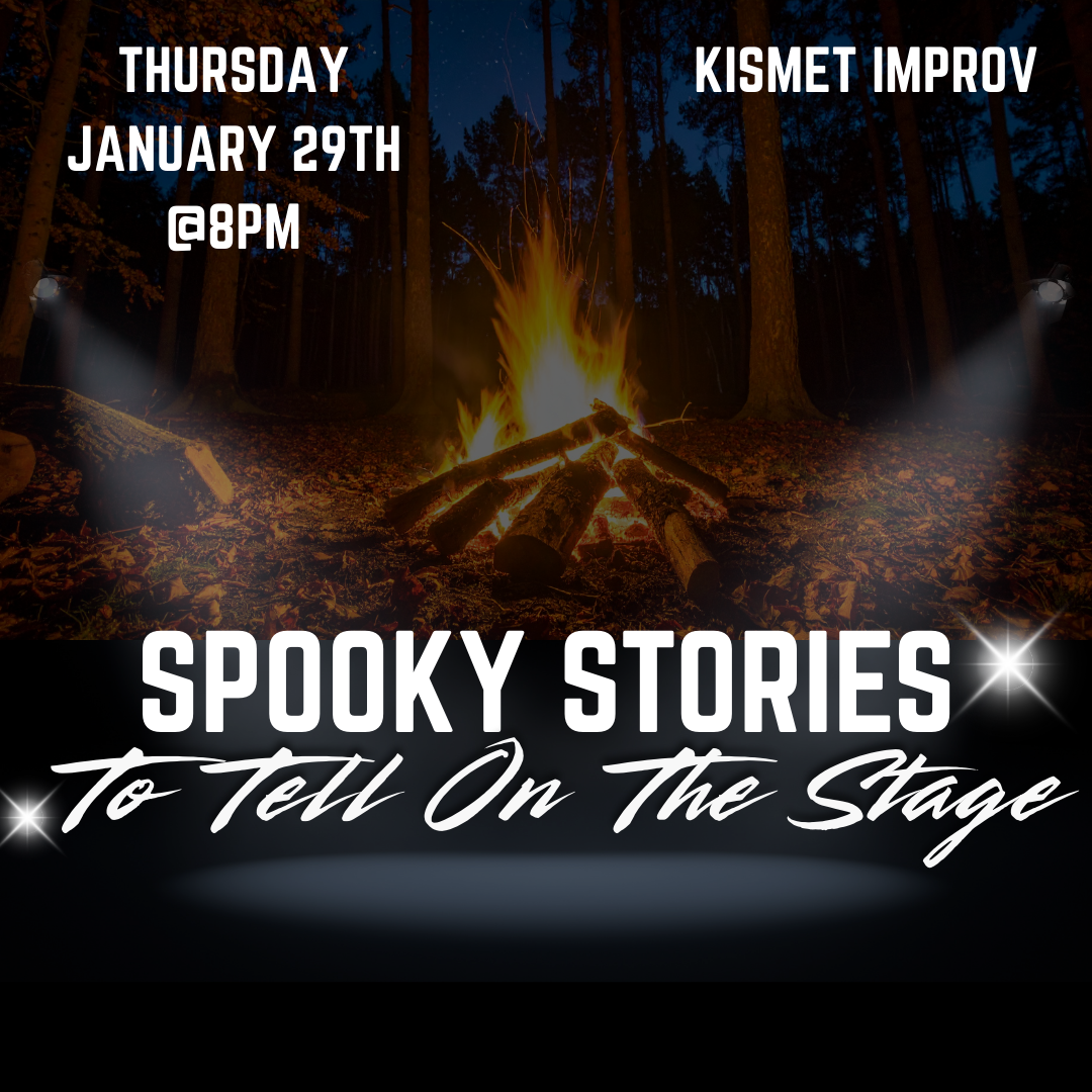 Spooky Stories to tell on The Stage