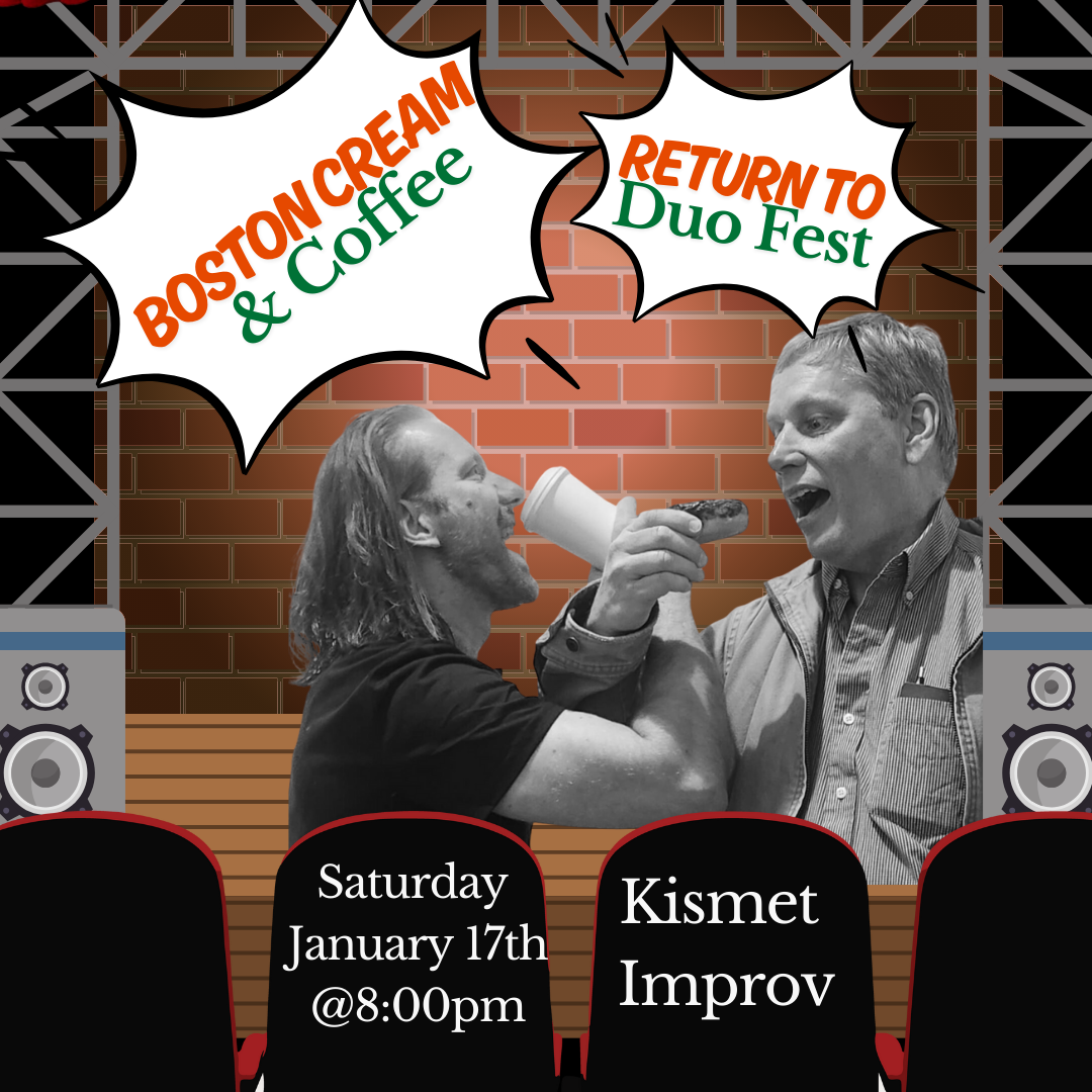 Boston Cream and Coffee at Duo Fest