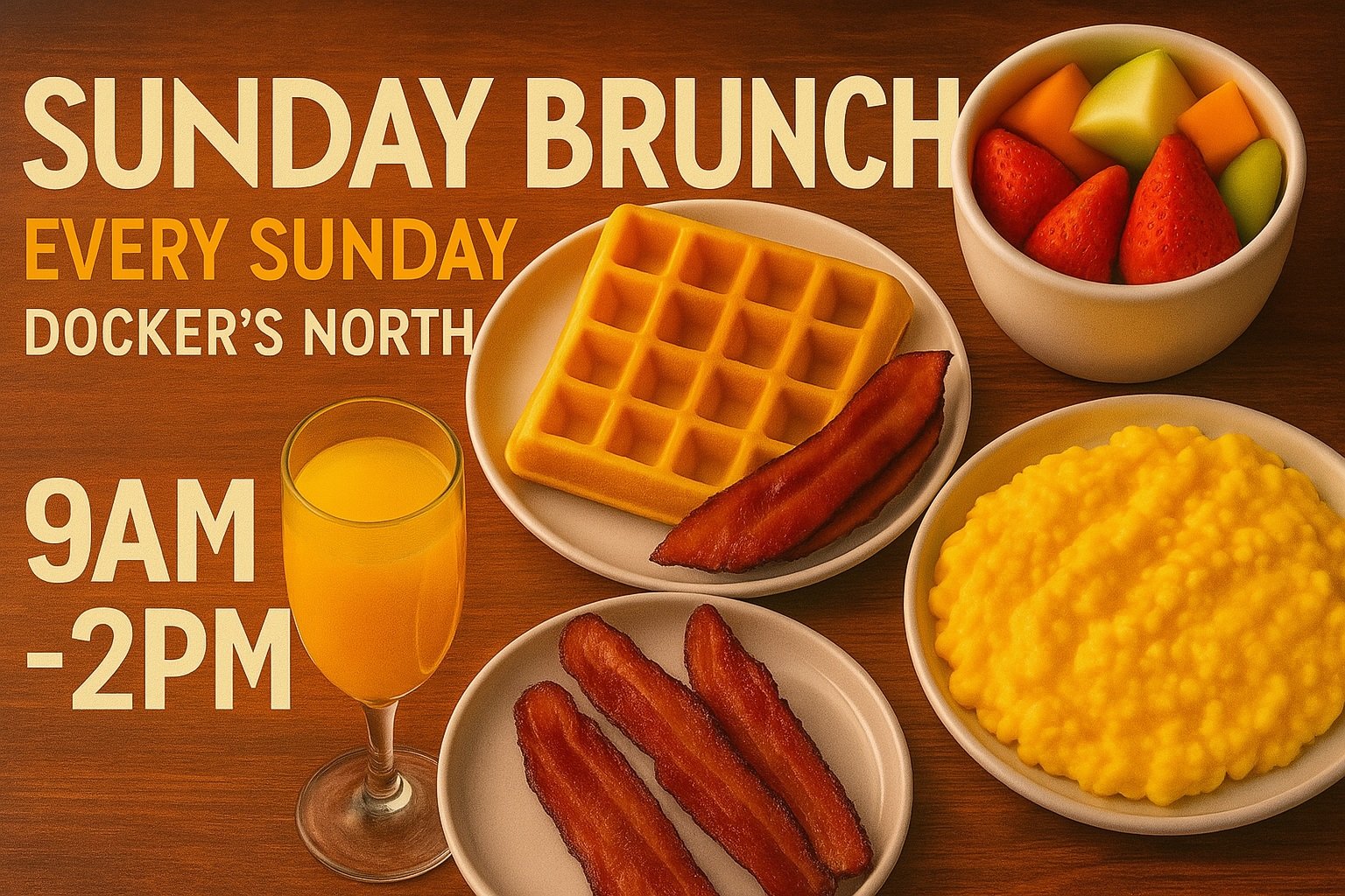 sunday brunch