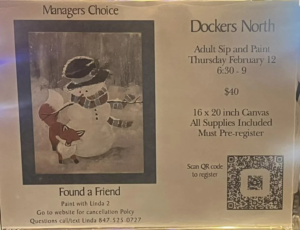 🎨✨ 𝗔𝗱𝘂𝗹𝘁 𝗦𝗶𝗽 & 𝗣𝗮𝗶𝗻𝘁 𝗡𝗶𝗴𝗵𝘁 𝗮𝘁 𝗗𝗼𝗰𝗸𝗲𝗿𝘀 𝗡𝗼𝗿𝘁𝗵 ✨