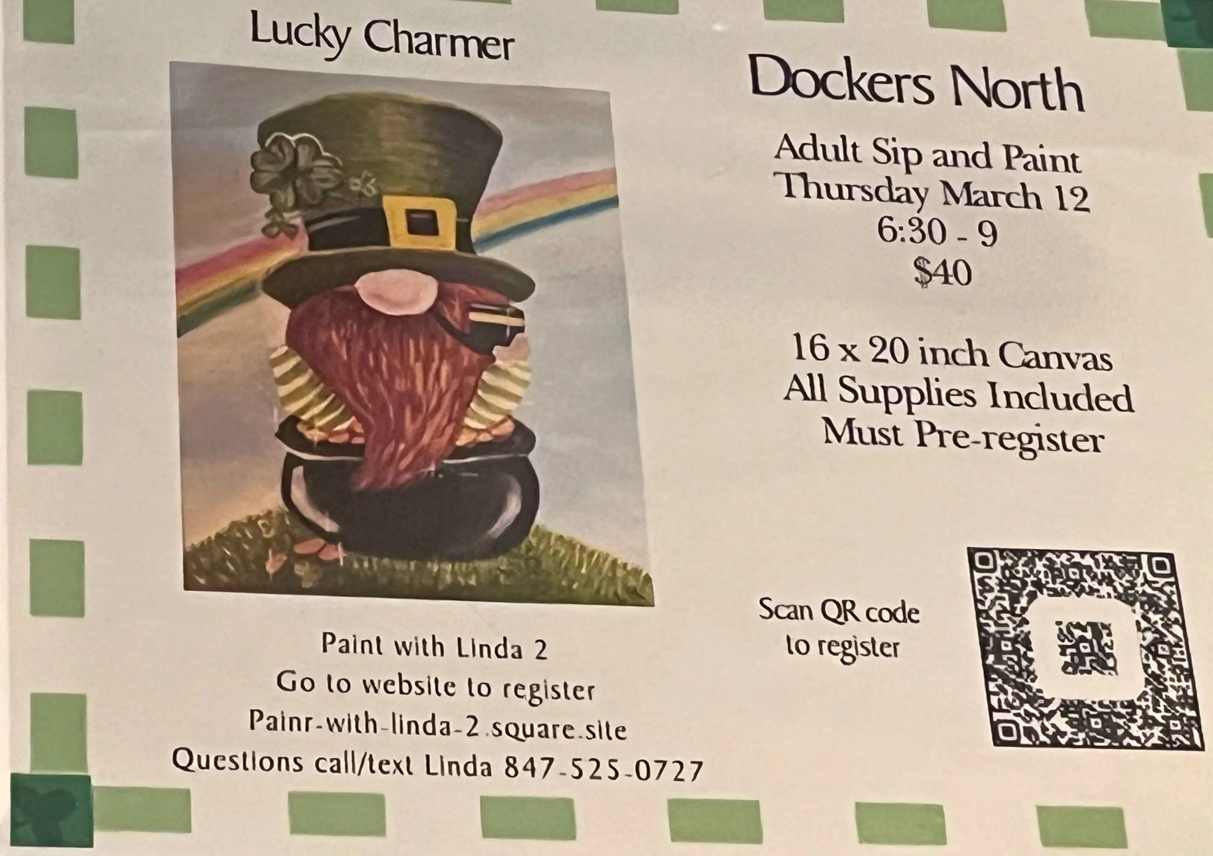 𝐋𝐔𝐂𝐊𝐘 𝐂𝐇𝐀𝐑𝐌𝐄𝐑 𝐀𝐃𝐔𝐋𝐓 𝐒𝐈𝐏 & 𝐏𝐀𝐈𝐍𝐓 • 𝐌𝐀𝐑𝐂𝐇 𝟏𝟐