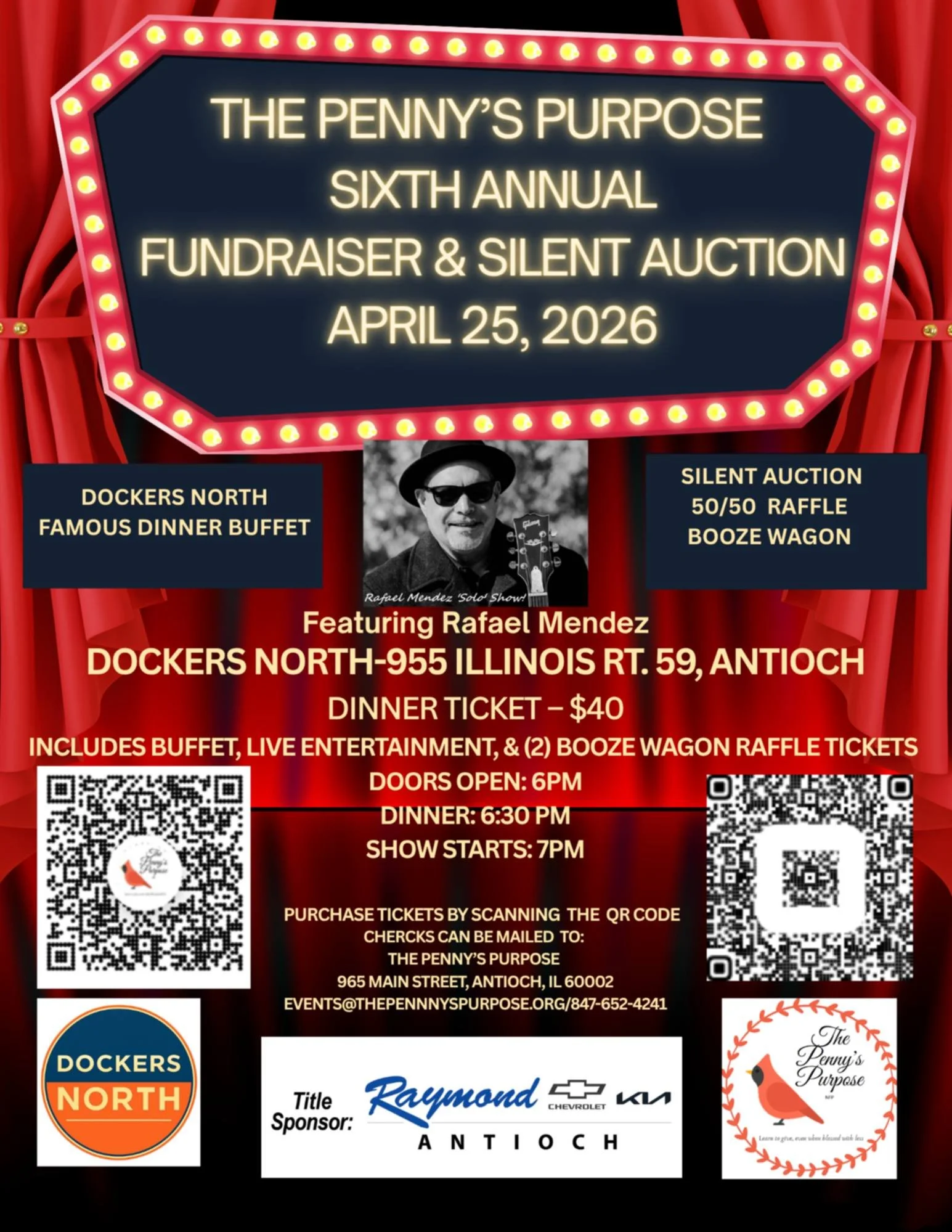 🎟️ 𝐓𝐇𝐄 𝐏𝐄𝐍𝐍𝐘’𝐒 𝐏𝐔𝐑𝐏𝐎𝐒𝐄 𝟔𝐓𝐇 𝐀𝐍𝐍𝐔𝐀𝐋 𝐅𝐔𝐍𝐃𝐑𝐀𝐈𝐒𝐄𝐑 • 𝐀𝐏𝐑𝐈𝐋 𝟐𝟓, 𝟐𝟎𝟐𝟔