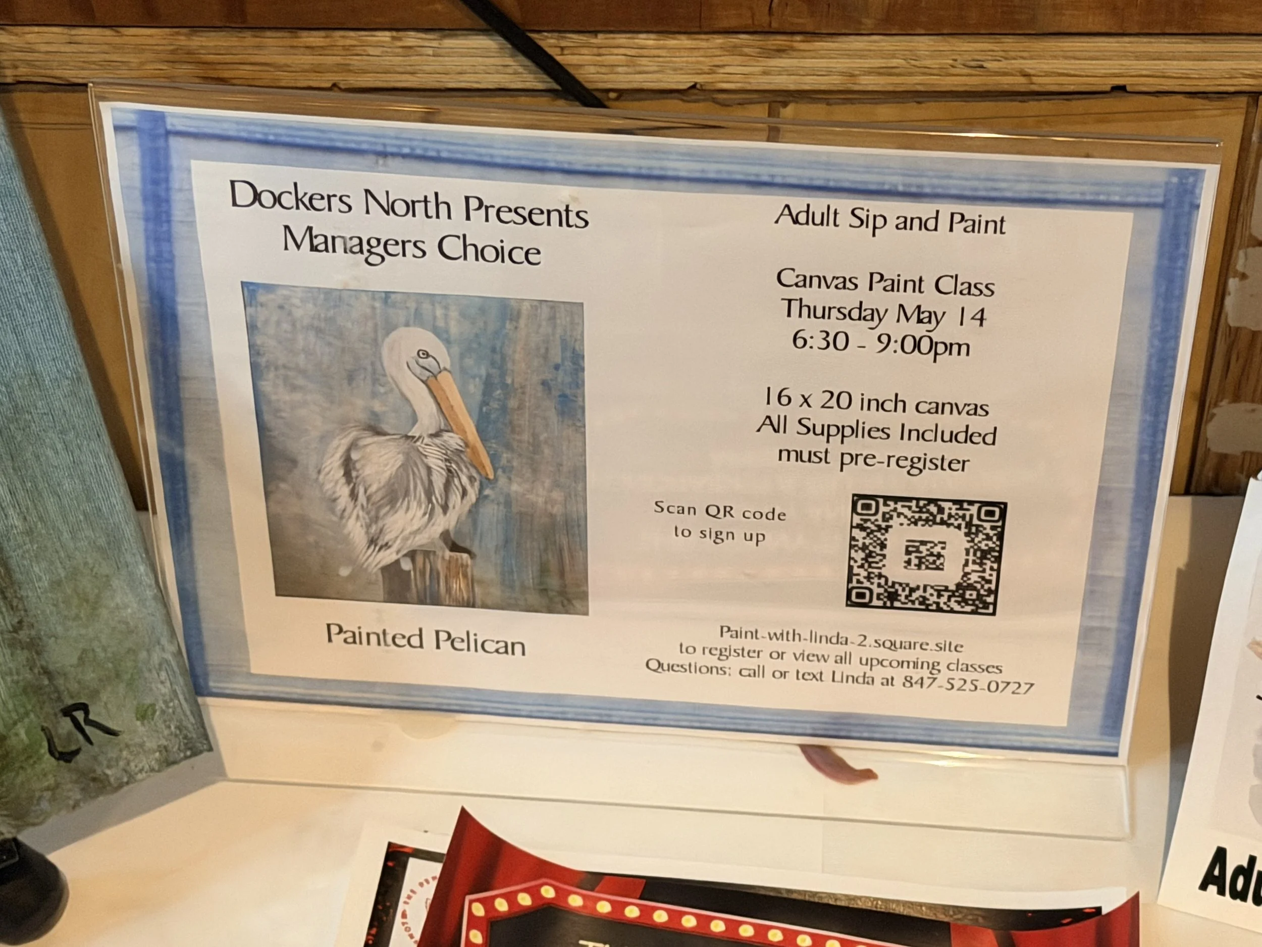 🎨🍷 𝐒𝐈𝐏 & 𝐏𝐀𝐈𝐍𝐓 𝐍𝐈𝐆𝐇𝐓 𝐀𝐓 𝐃𝐎𝐂𝐊𝐄𝐑𝐒 𝐍𝐎𝐑𝐓𝐇