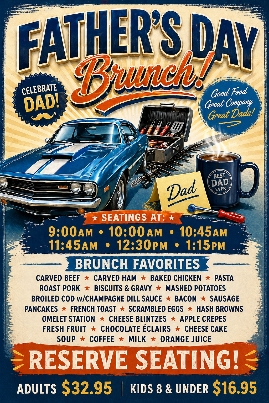 👨‍🍳🥓 𝐅𝐀𝐓𝐇𝐄𝐑’𝐒 𝐃𝐀𝐘 𝐁𝐑𝐔𝐍𝐂𝐇 𝐀𝐓 𝐃𝐎𝐂𝐊𝐄𝐑𝐒 𝐍𝐎𝐑𝐓𝐇