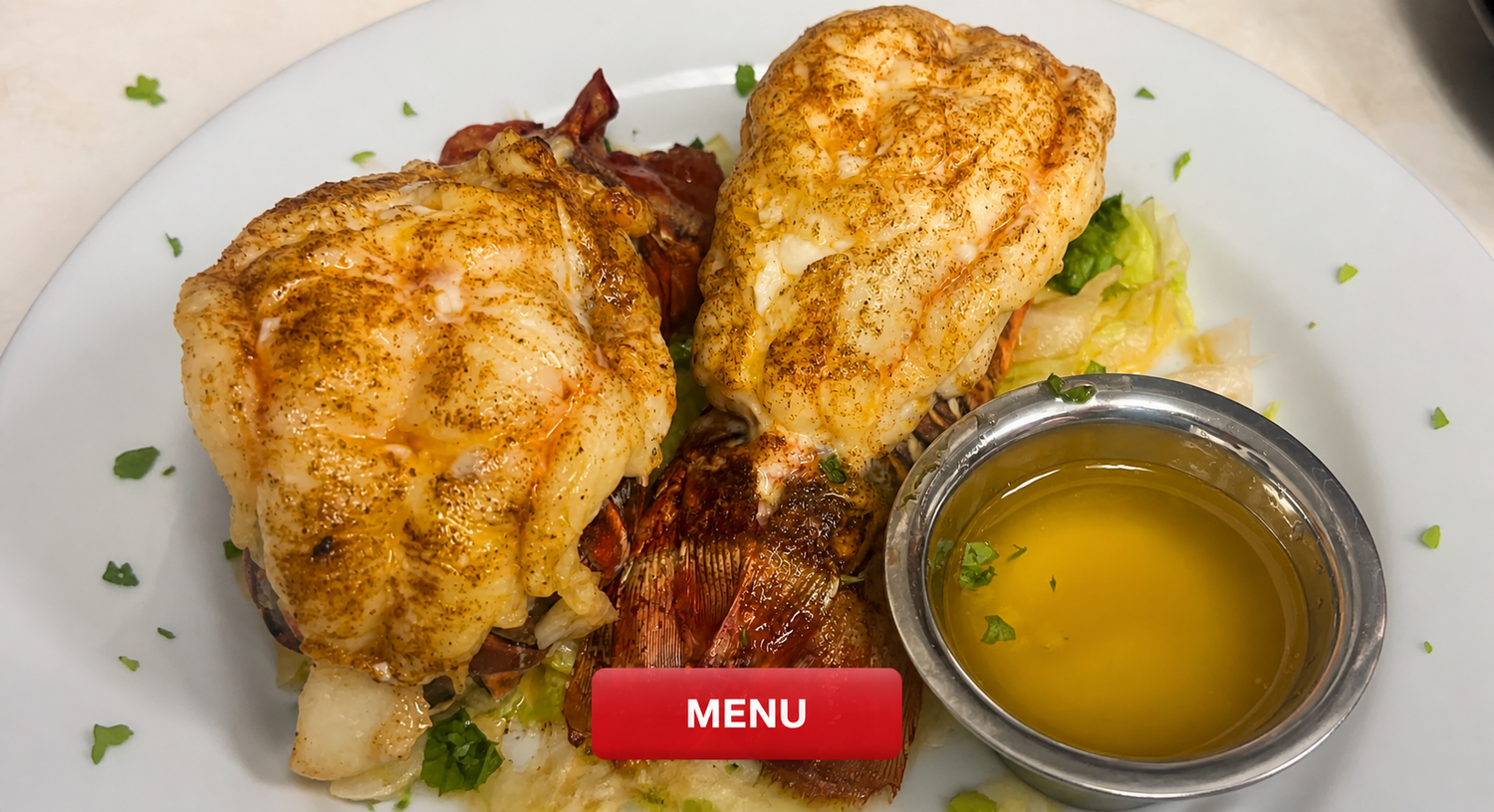 Dockers North Menu