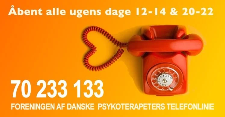 Gratis corona-krise telefonlinje