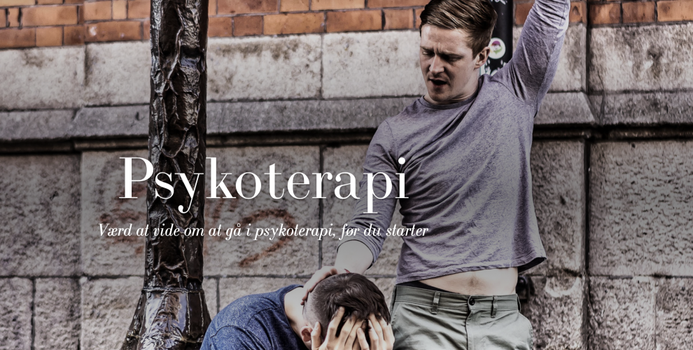 Om psykoterapi