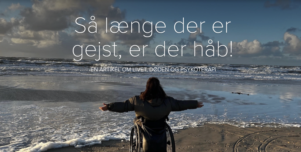 Så længe der er gejst, er der håb!