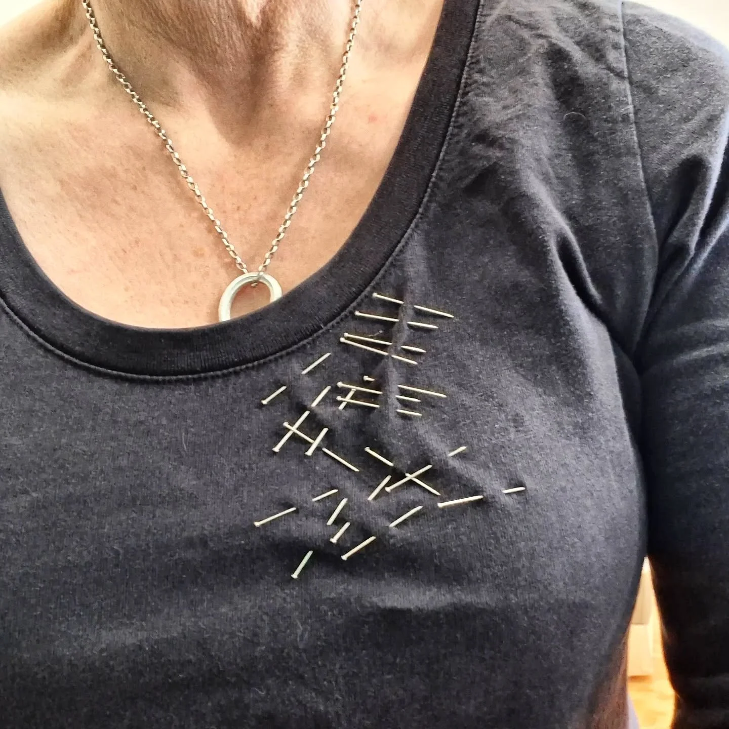 This is not a brooch. 
But you can come and see a bunch of really cute brooches at @katiebrownandco from tomorrow.