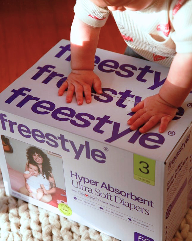 Freestyle Diapers Valenz Media Podcast Advertising
