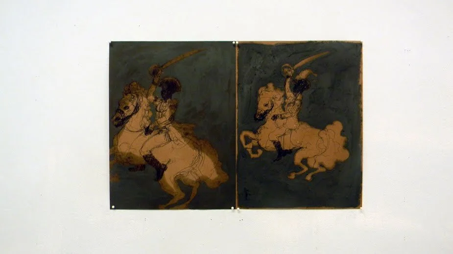 Toussaint on horseback.JPG
