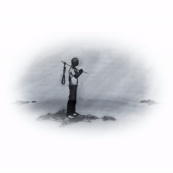 Jumper - 2021 looped moving drawing