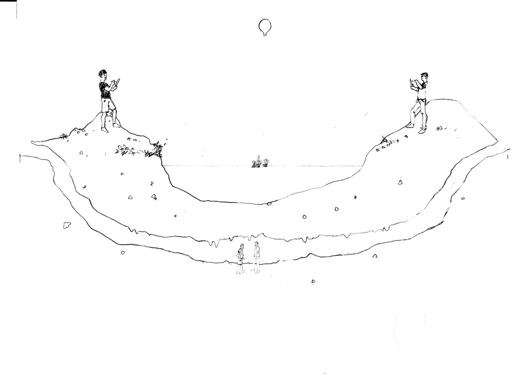 Diagram of proposed actions for divining the  location of Port Assurance