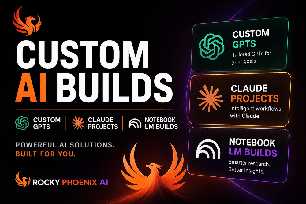 Custom AI Assistants by Rocky Phoenix AI