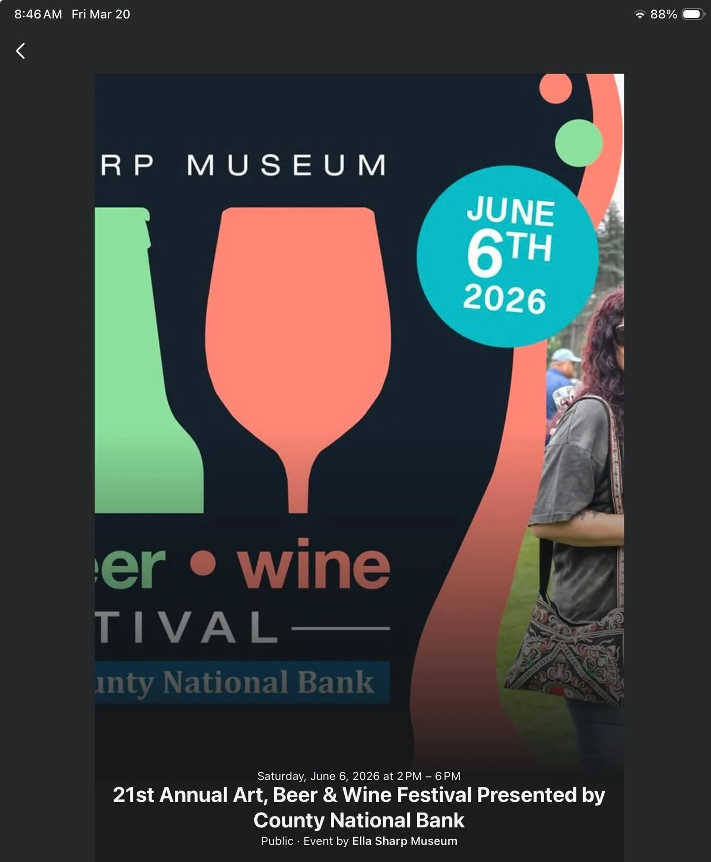 Red Dog Clayworks will be at @artbeerwinefest in June!