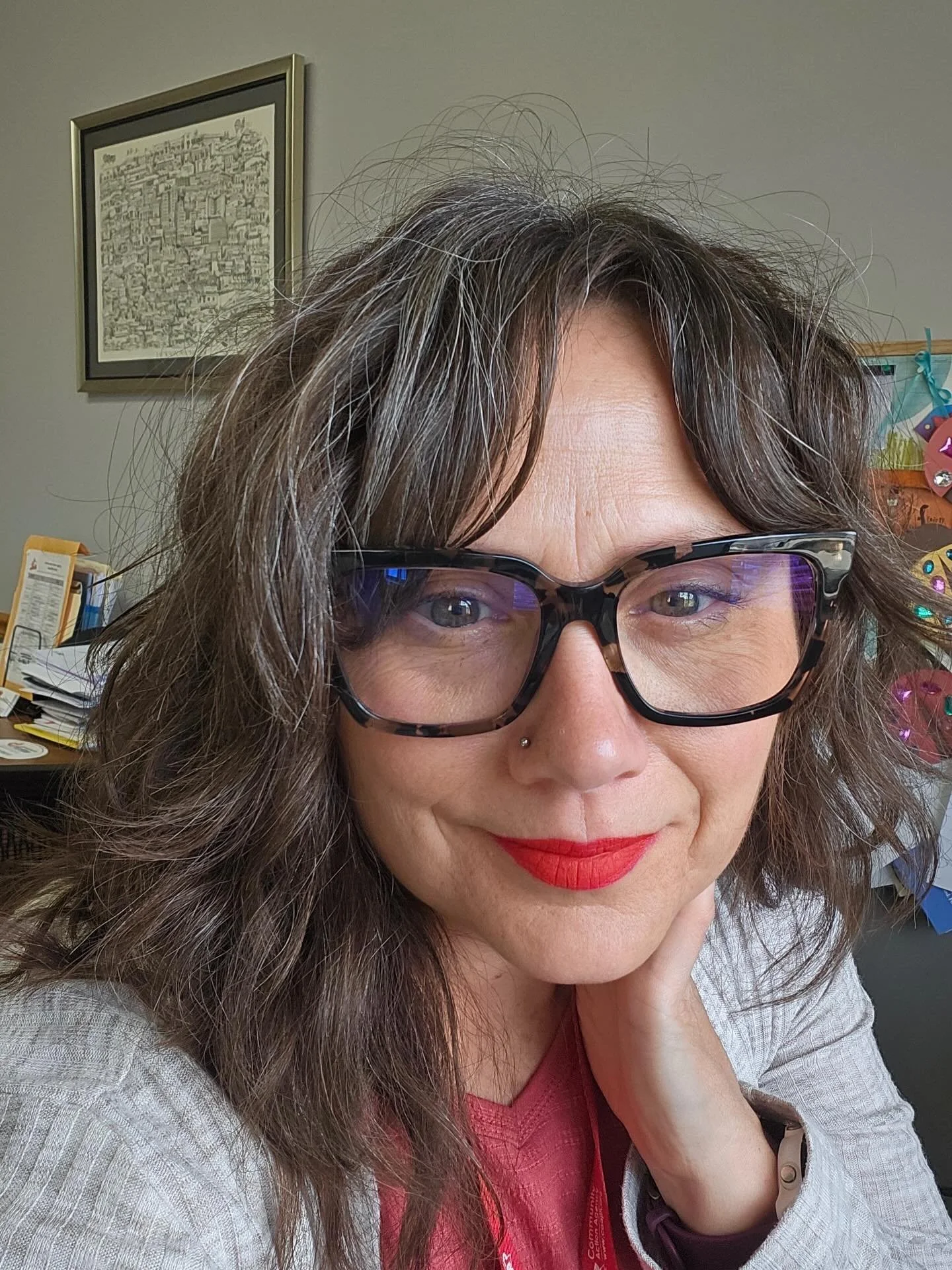 Today marks 22 years living with Multiple Sclerosis. I live mostly with very few outwardly visible symptoms. I know that I am very lucky. I do recognize that this year my stress has increased and I need more strategies to cope. My pottery studio defi