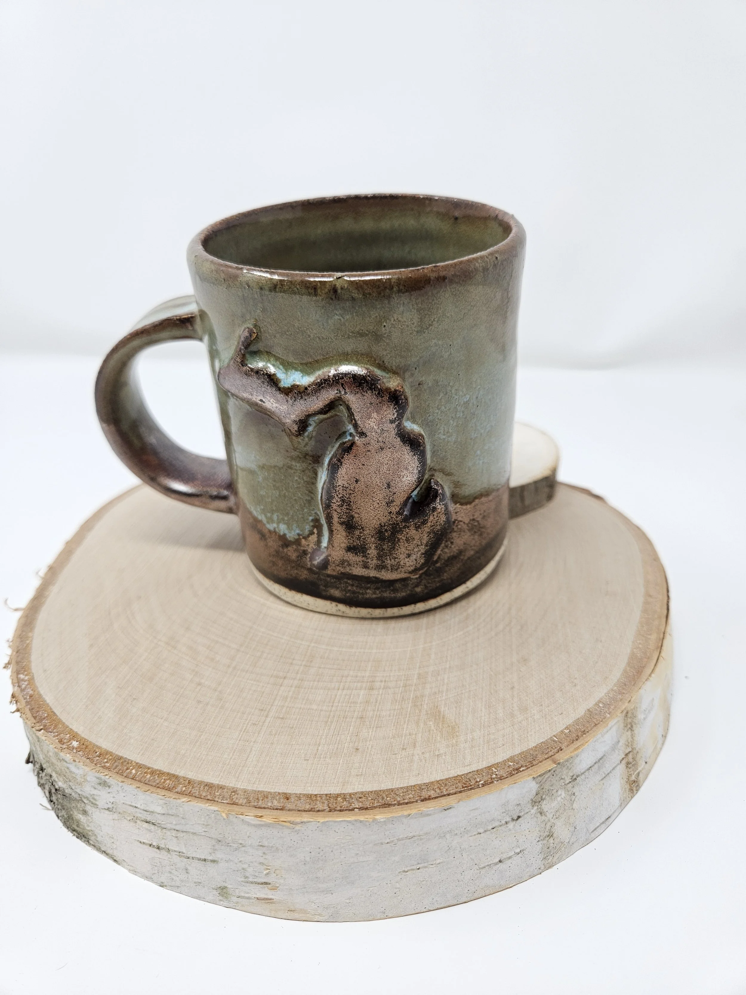 Copper Michigan Mug