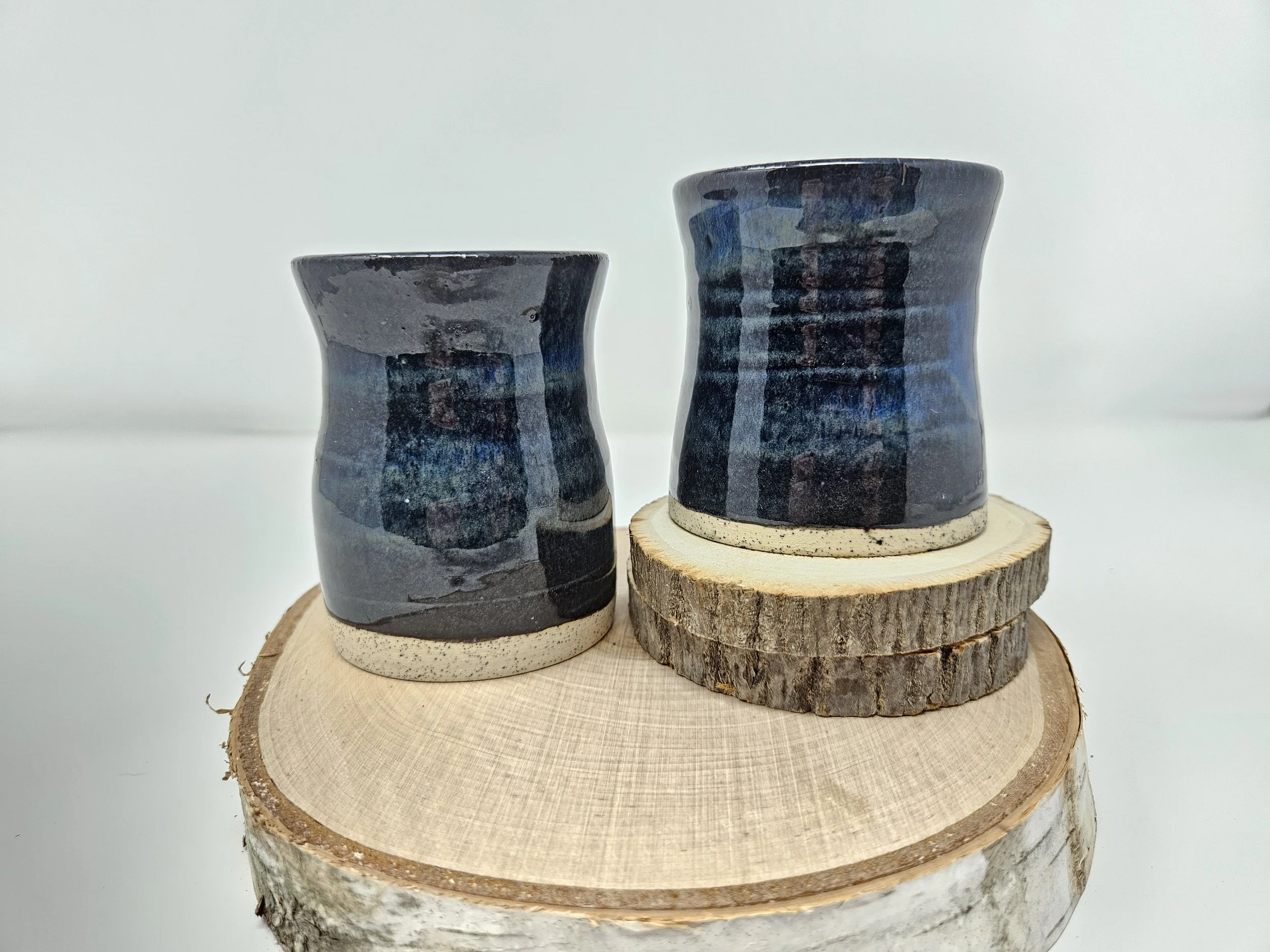 Sapphire Blue Tumblers