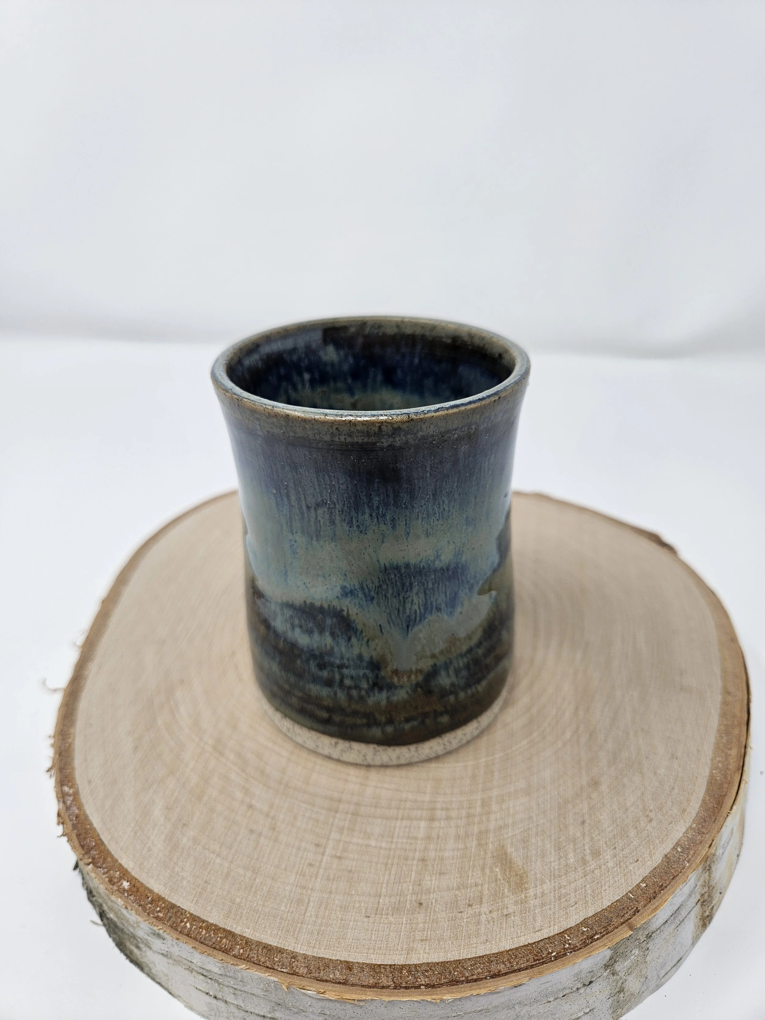 Blue and Green Tumbler