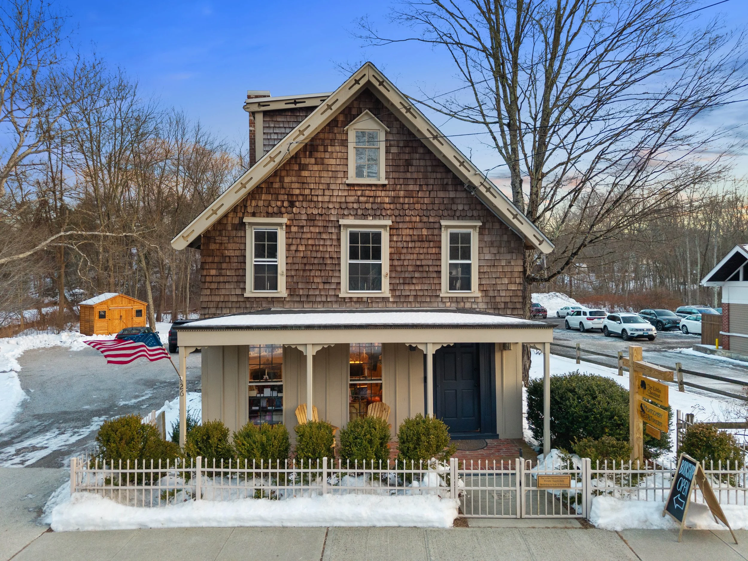 The Little Chestnut, Chester Connecticut 