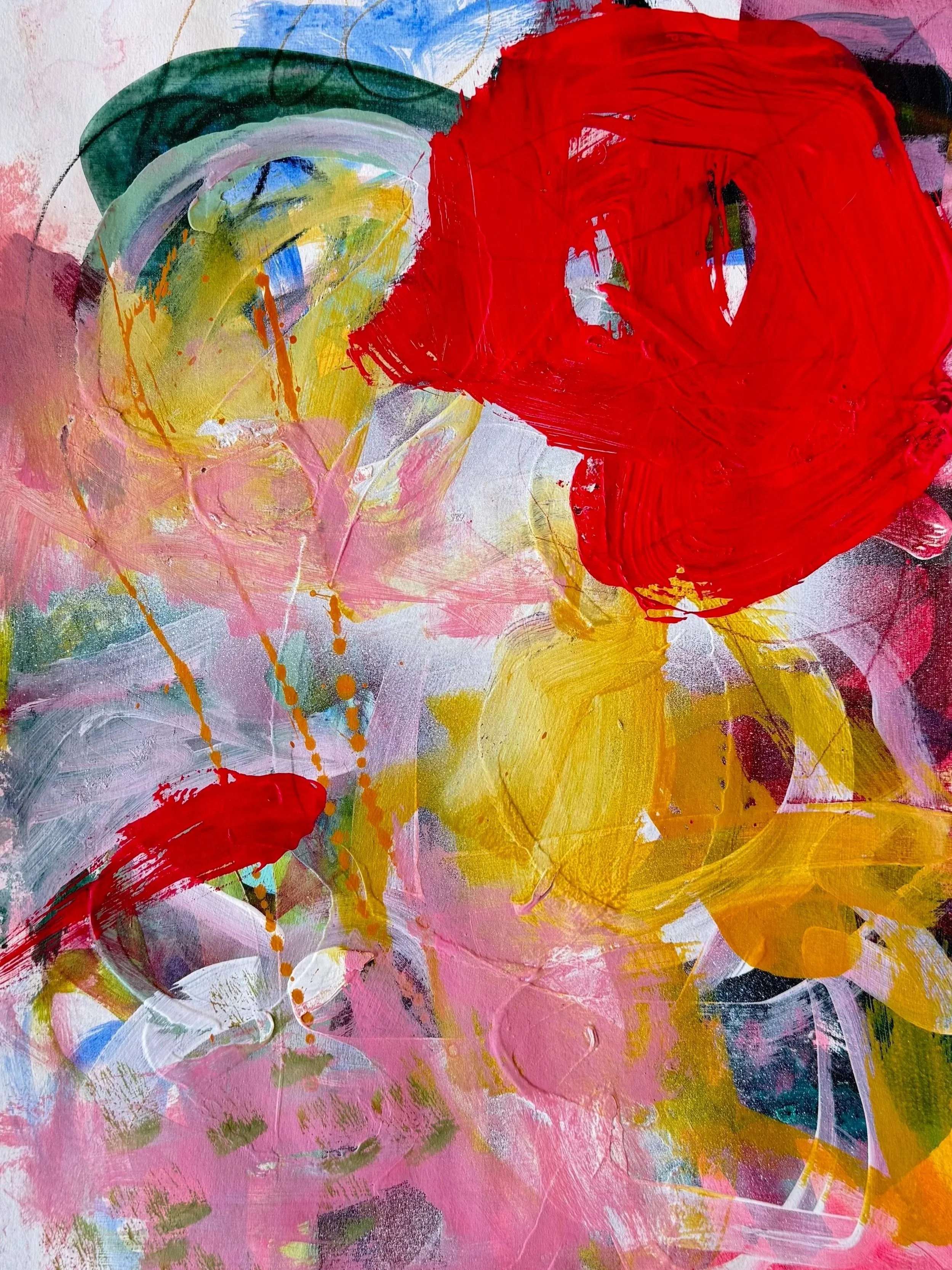 A Splash of Red