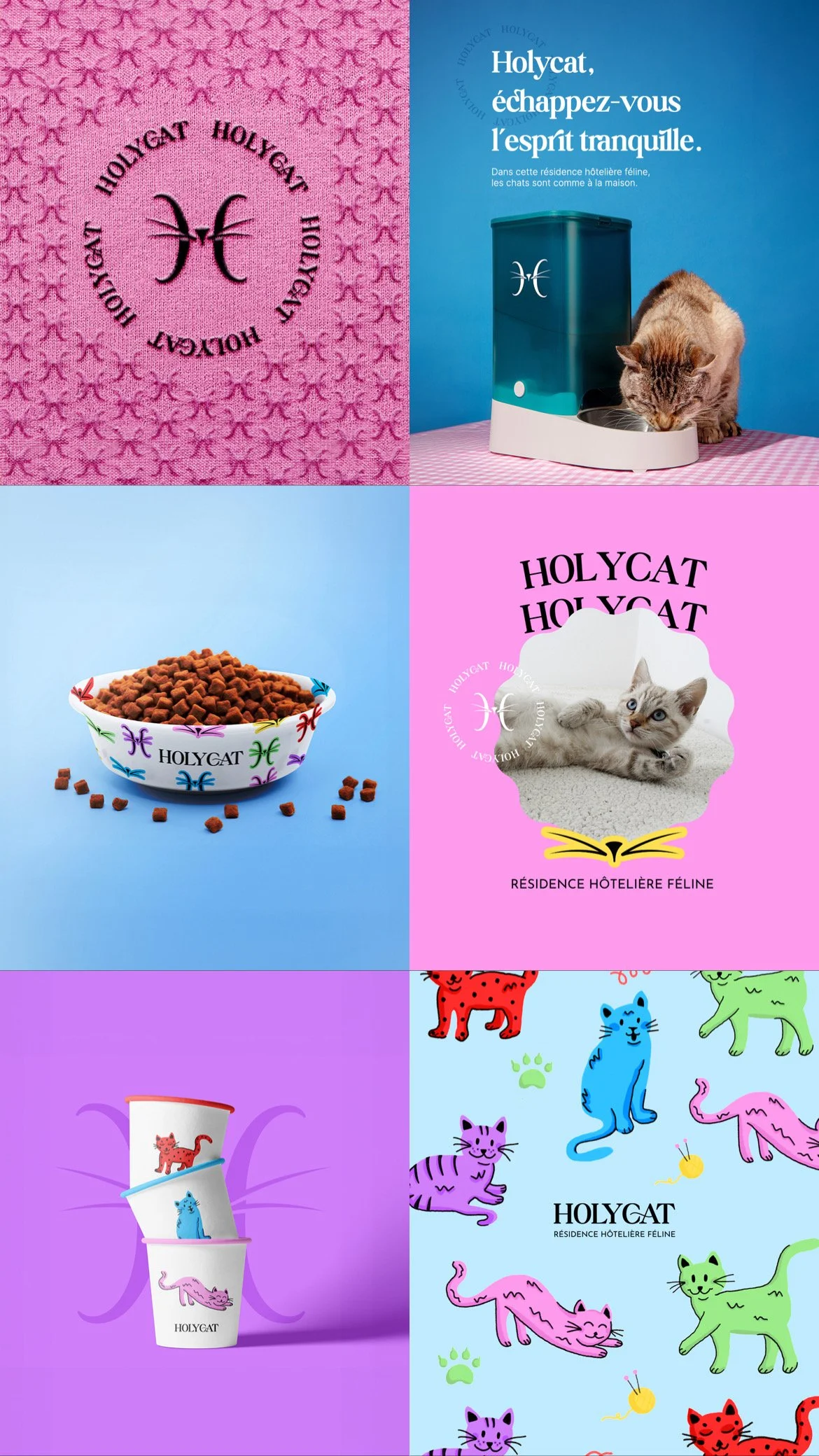 logo-identite-visuelle-graphiste-designer-personnalisable-paris-chat-cat-fun