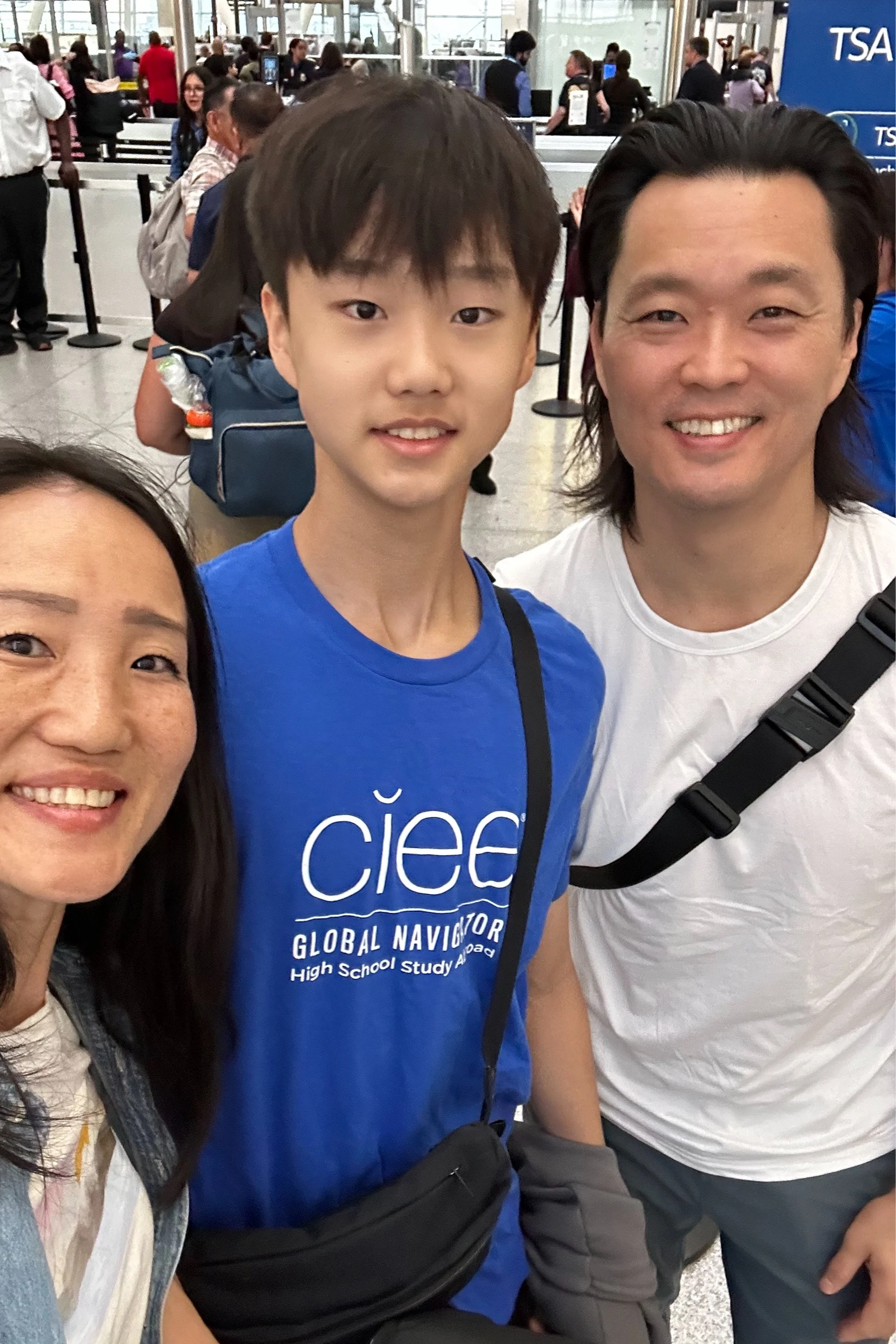 Leaving for Japan!