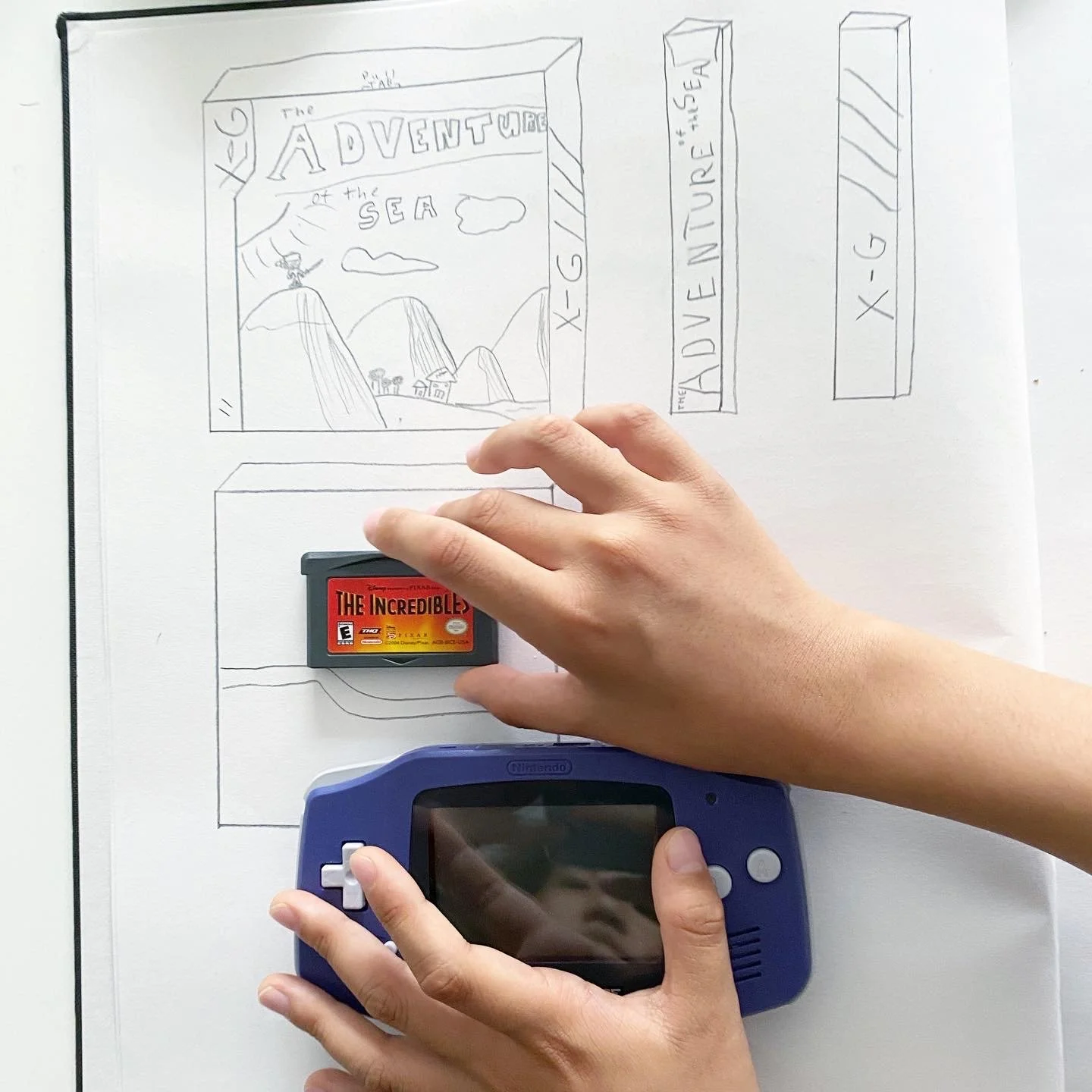 GB Studio Game Dev -Adventure of the Sea