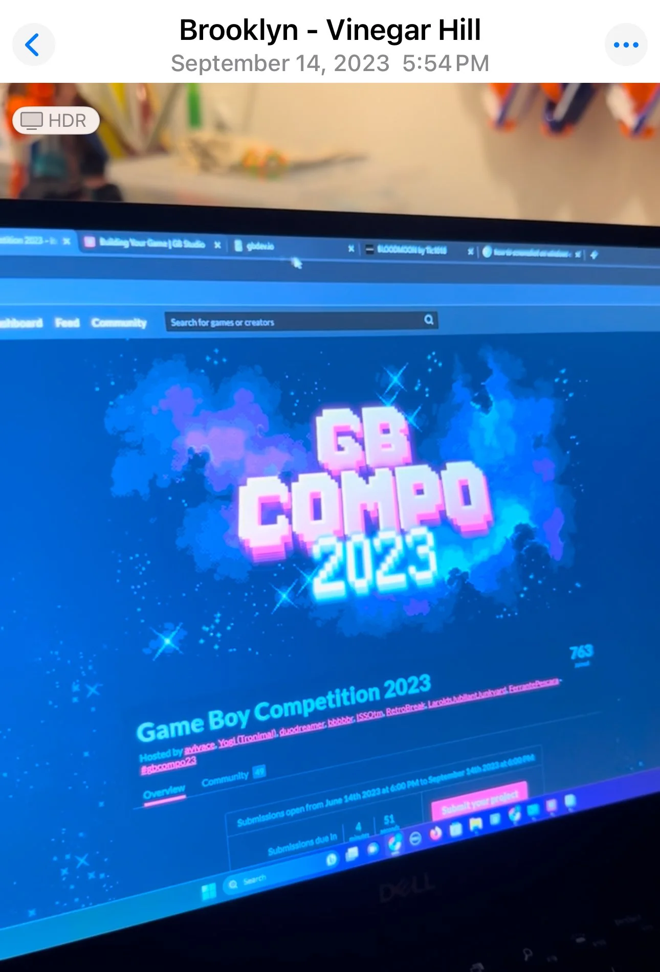 First Game Jam- Blood Moon