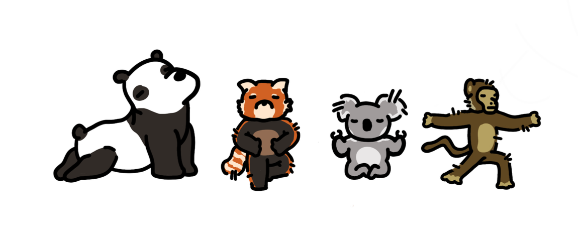 Corepower Yoga Animals 2024