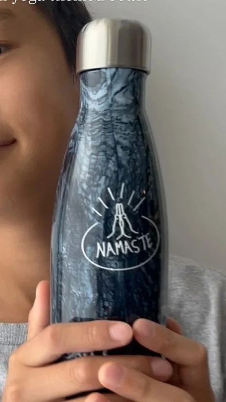Client gift · Yoga art commission · 2023