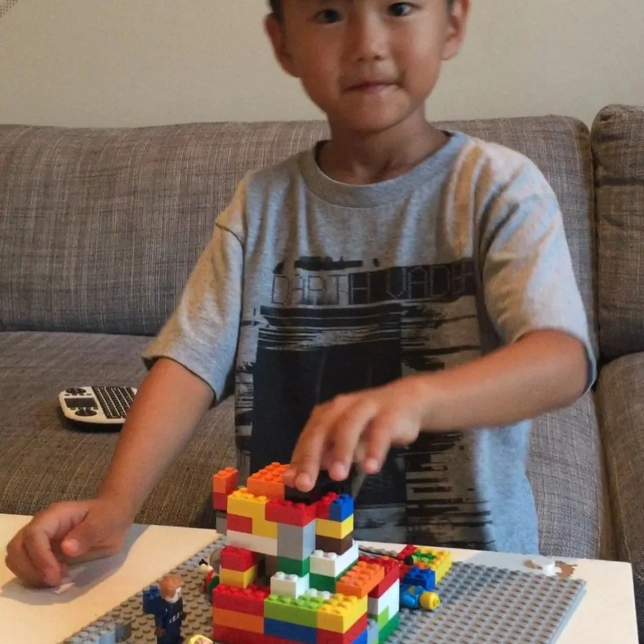 age 6 - lego gumball machine