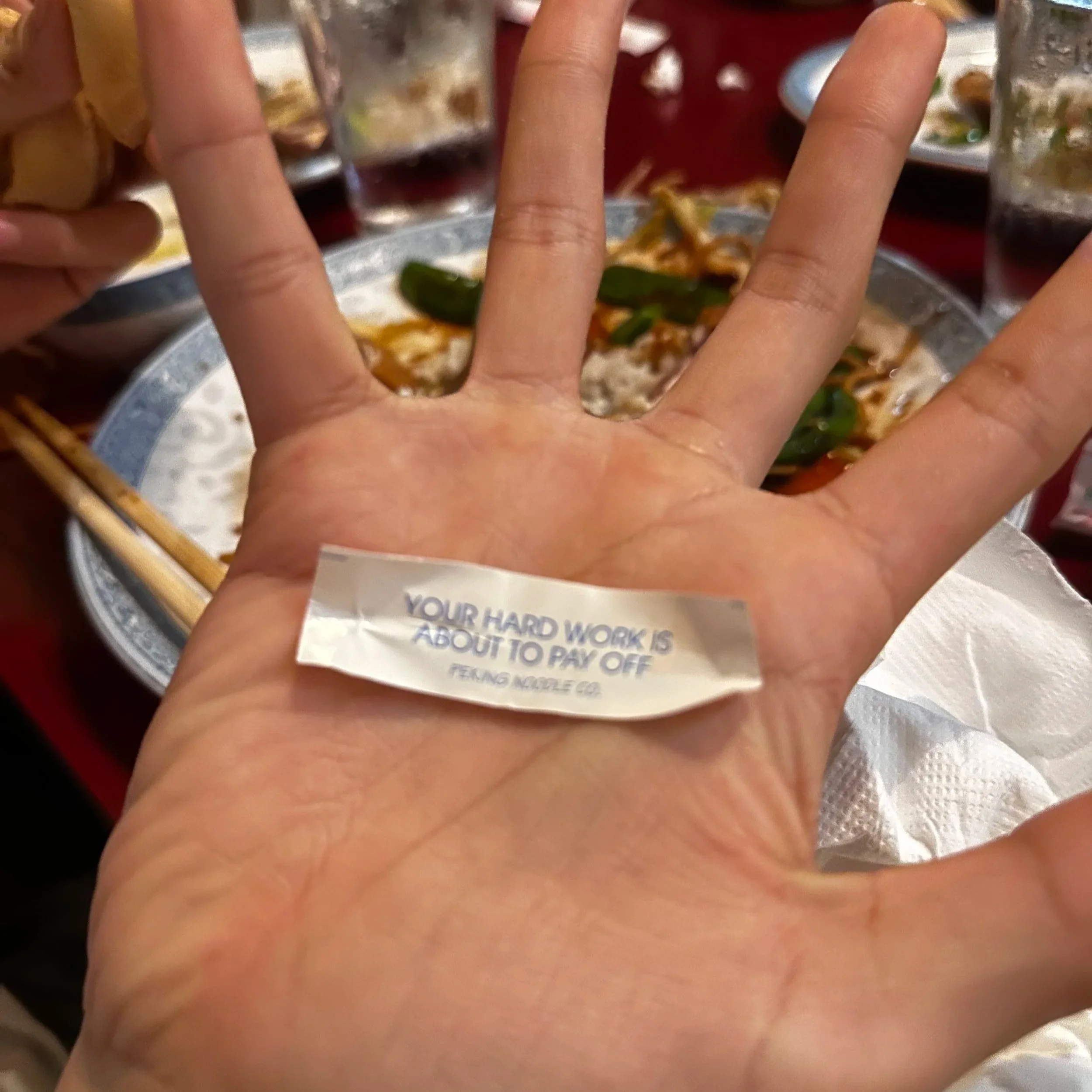I hope so!