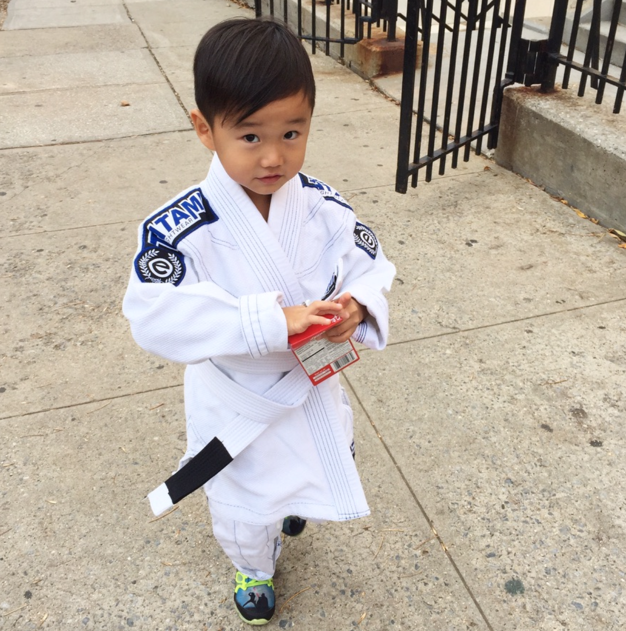 age 5- bjj