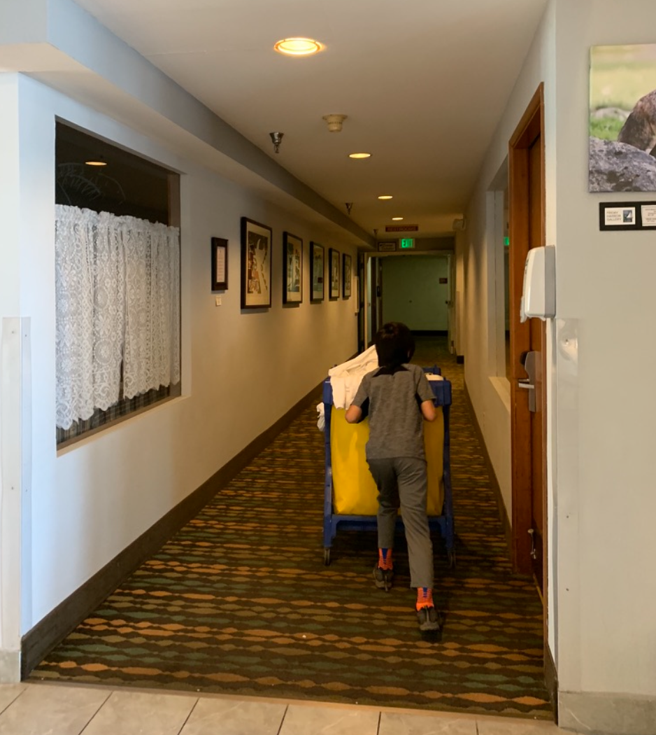 Hotel laundry