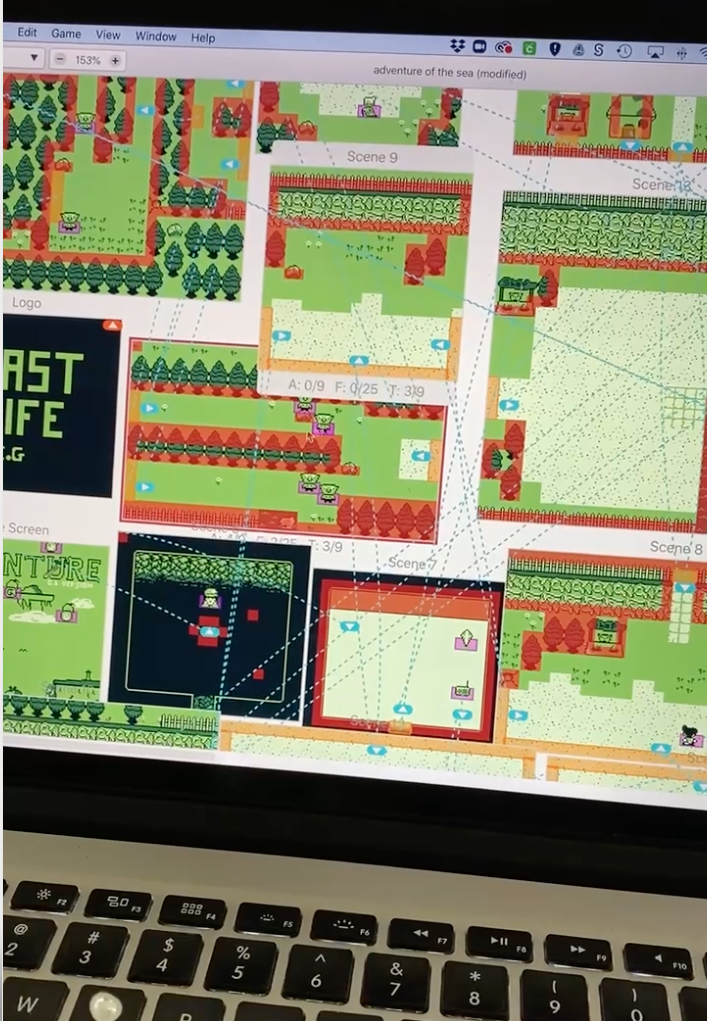age 9 - Adventure of the Sea coding