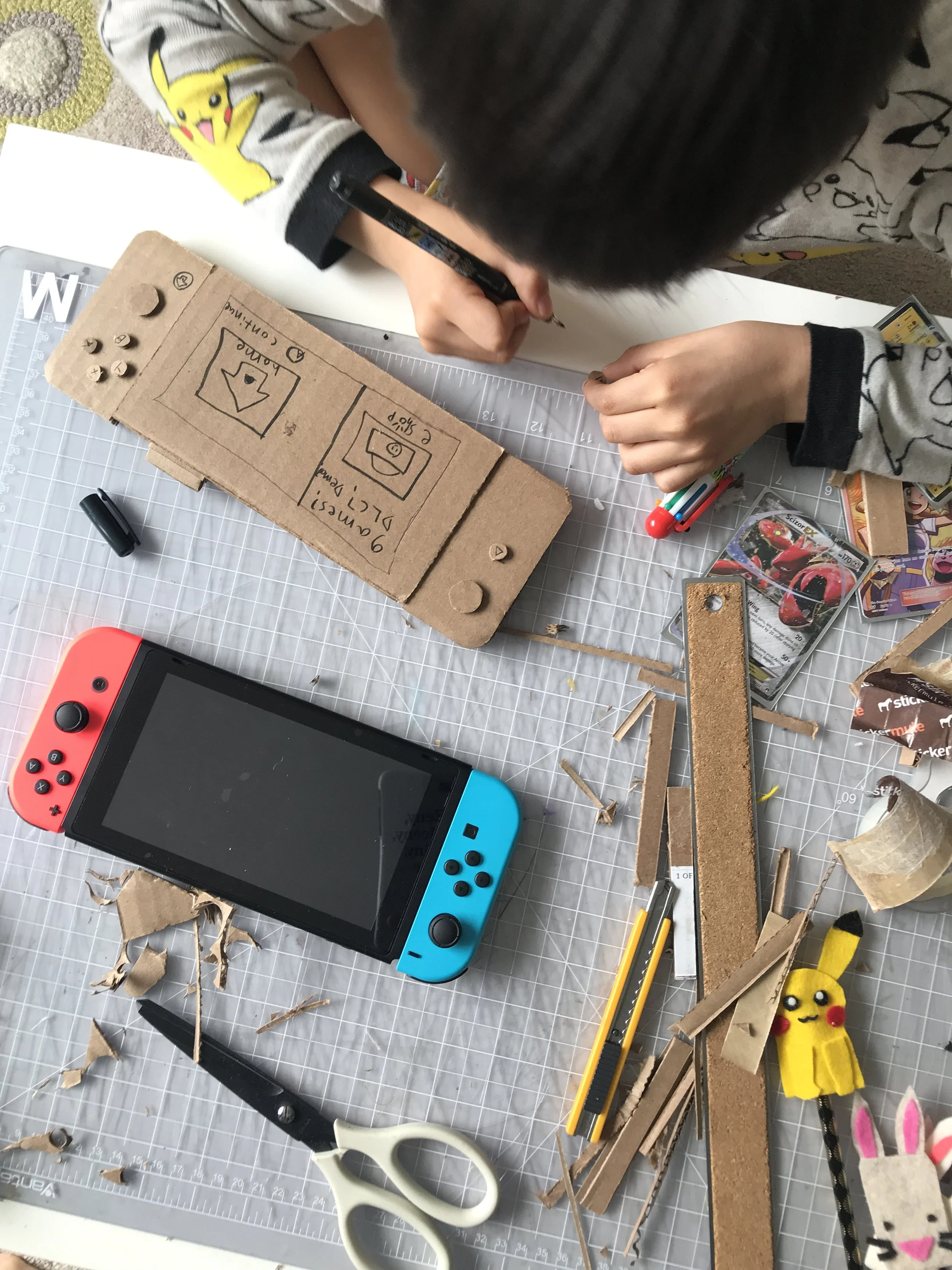 Cardboard Consoles