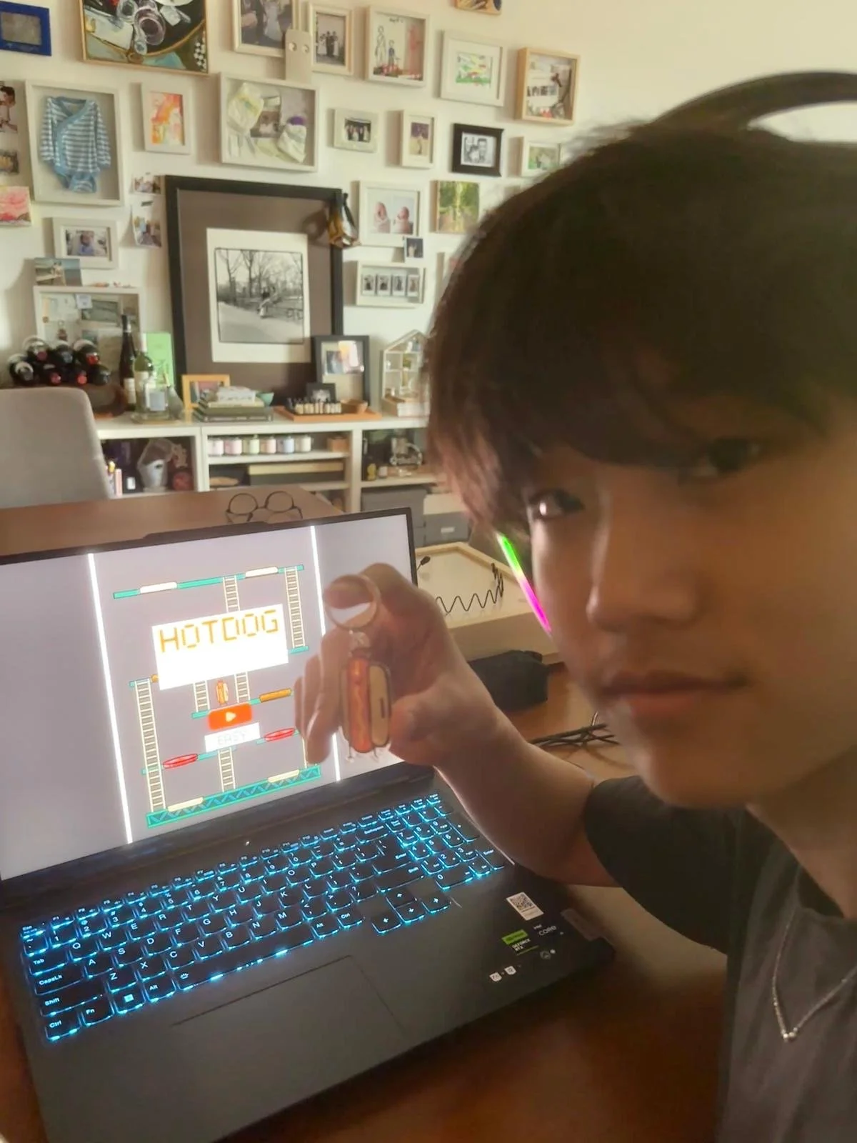 Made microgames for my research project!