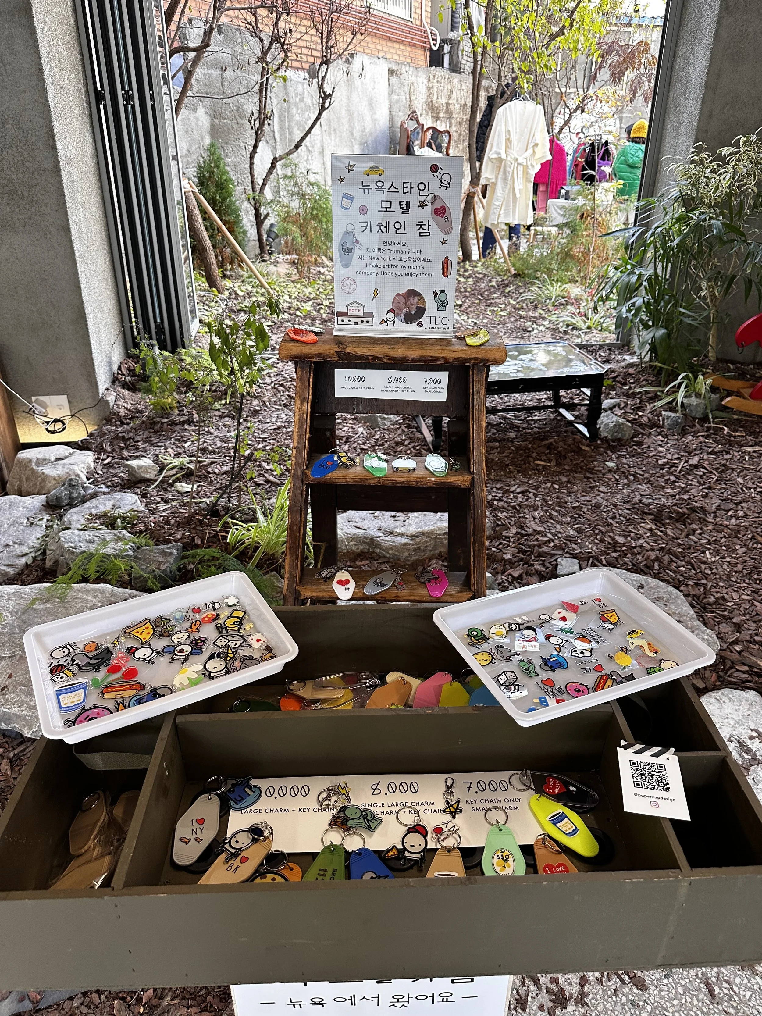 Popup setup