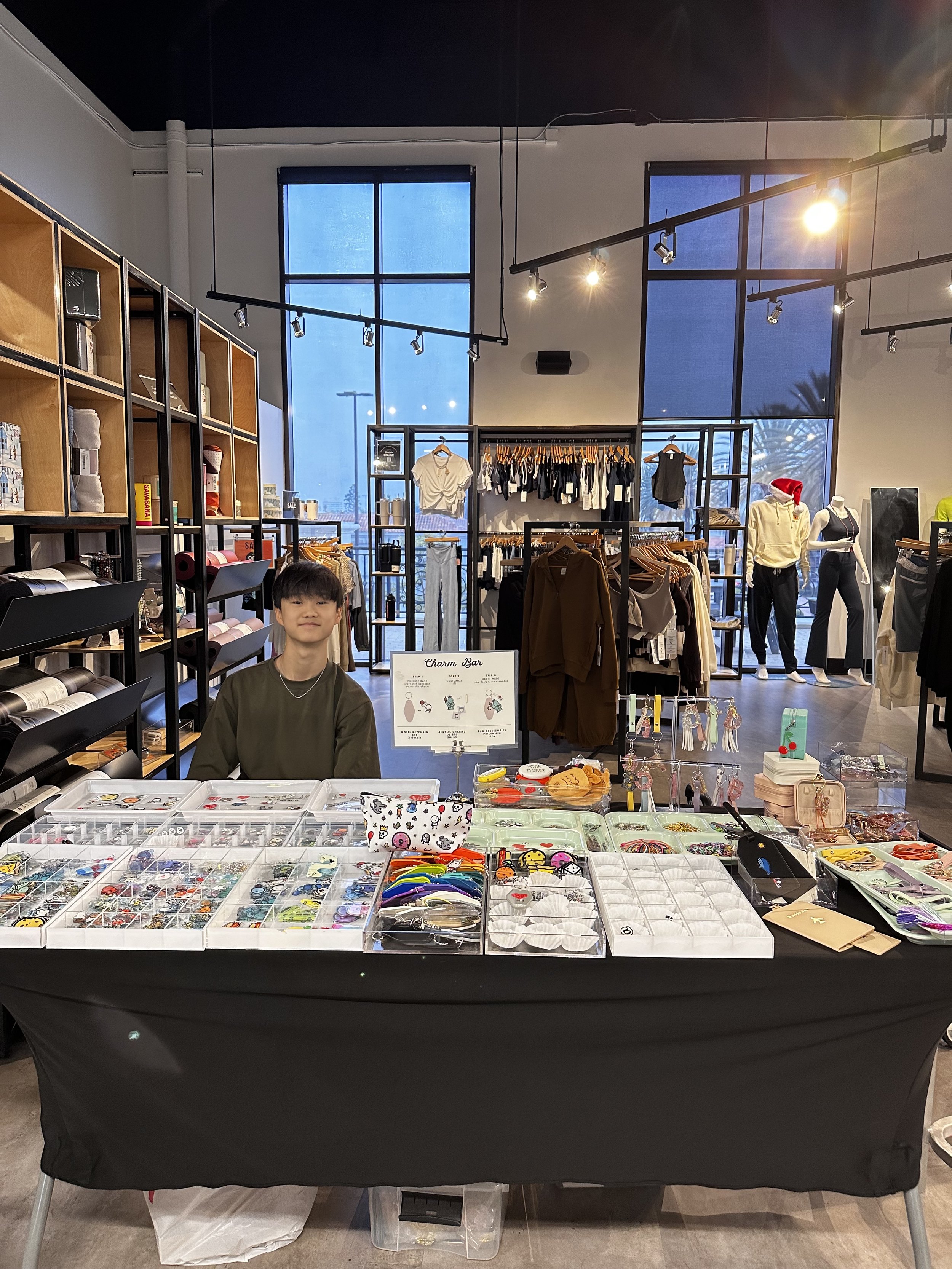 Pop-up at corepower yoga
