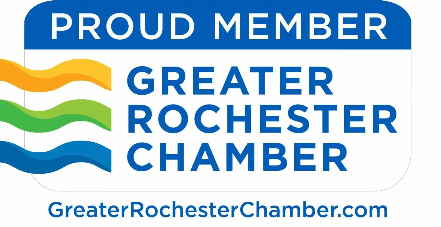 Proud Member of Greater Rochester Chamber