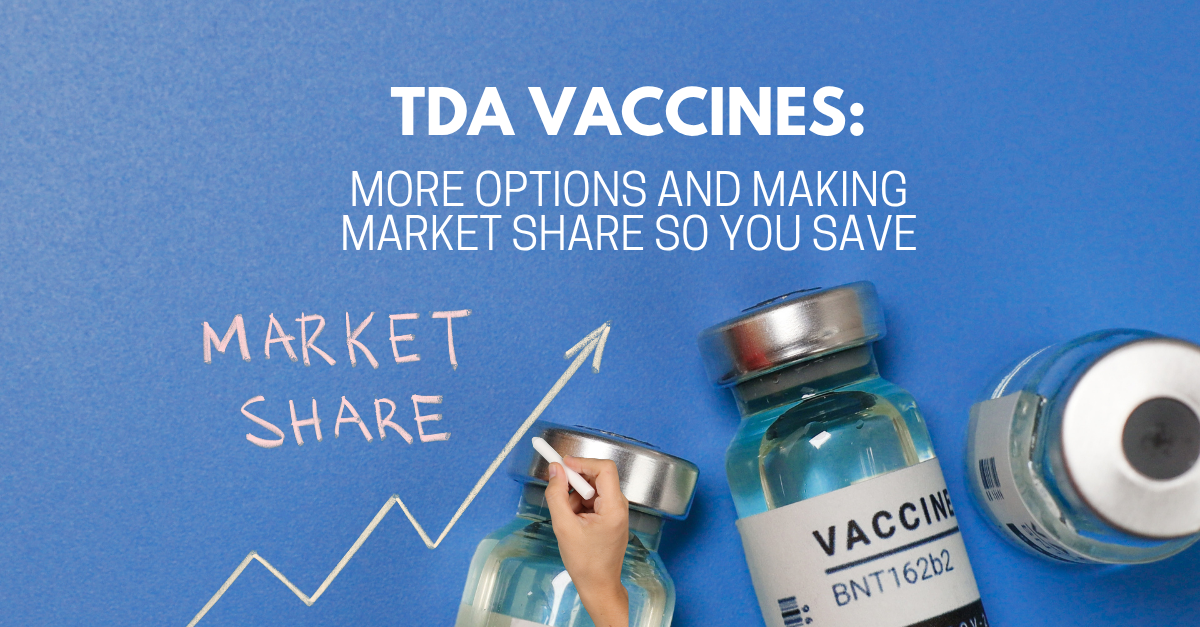TDA Adds GSK