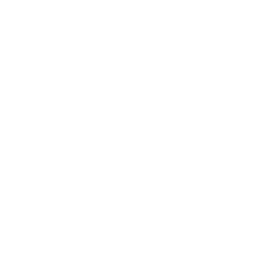 Icon of over-ear headphones with a circular outline.