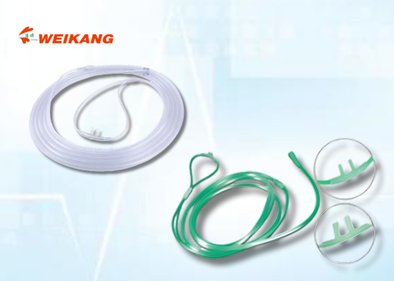 Catéter Oxígeno Terapia con Tubo de Extensión