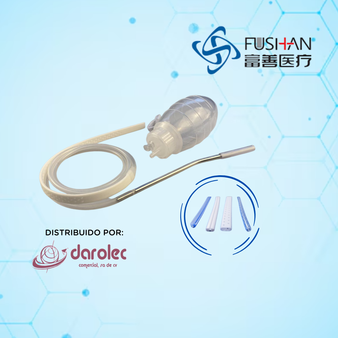 Catéter Plano Reservorio Silicón